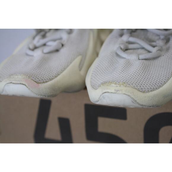 adidas Yeezy 450 Cloud White Mens 10.5 Knit Running Shoes H68038 main image 7